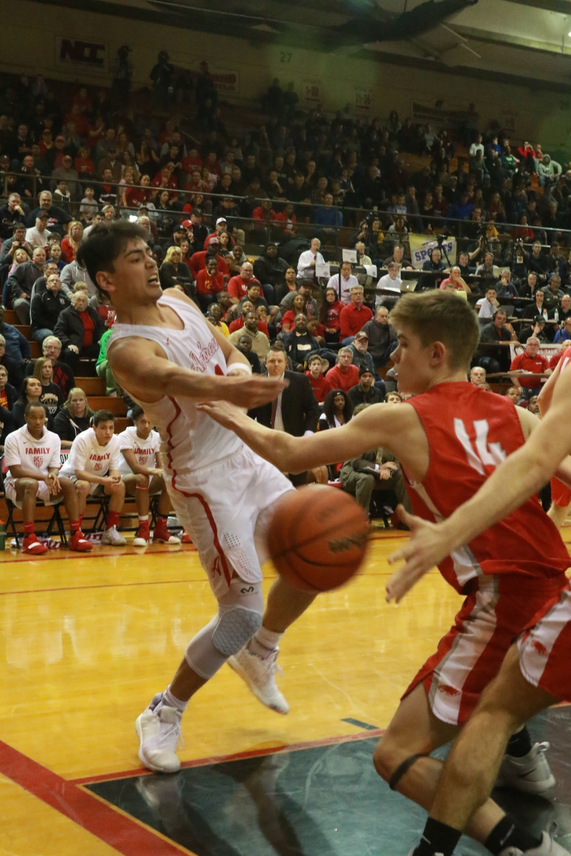 Gallery: Class 2A boys basketball semistate: Andrean vs Frankton